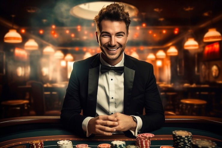 Tampilan mobile Blackjack Online